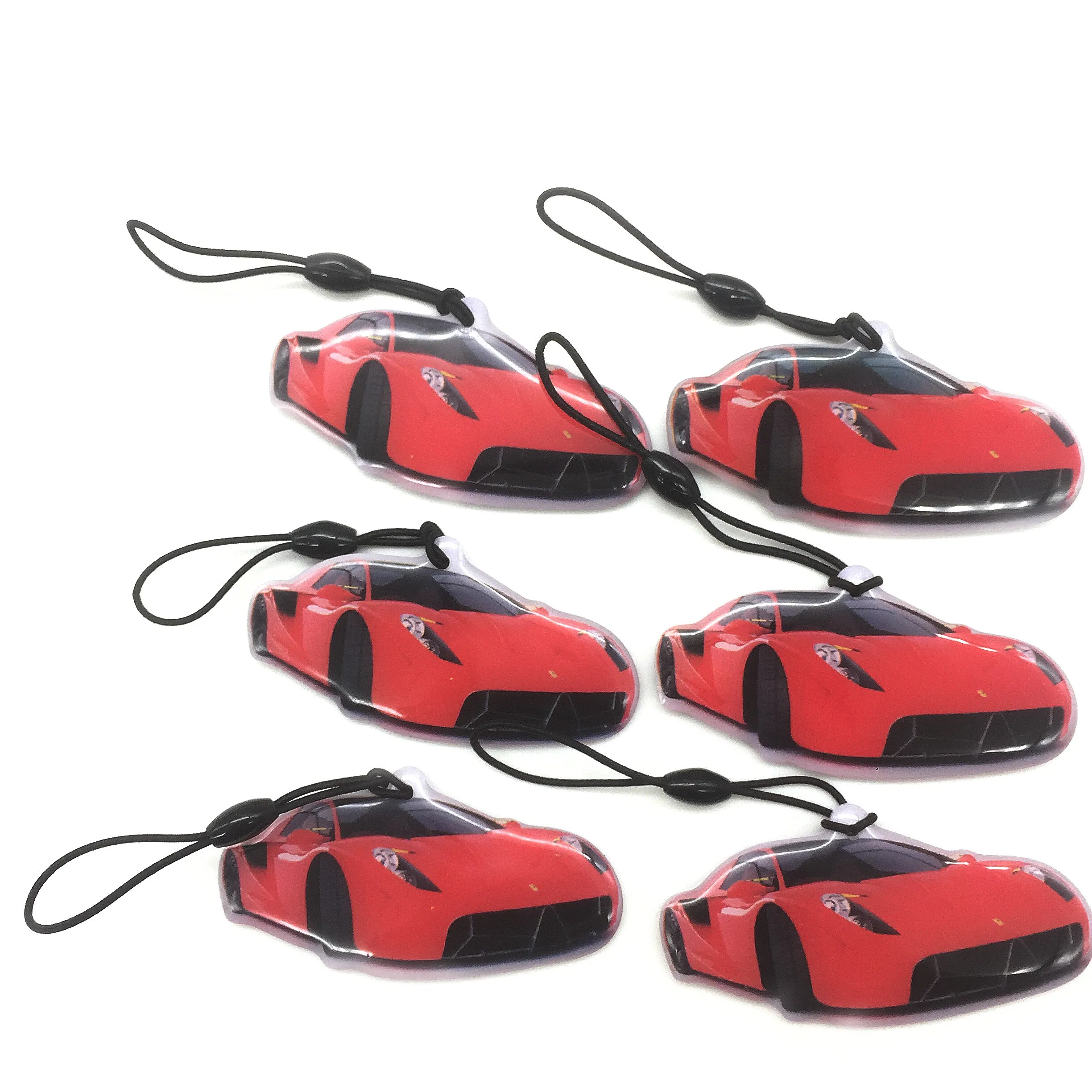 

10pcs T5577 RFID Hotel Key Fobs Keychain 125KHz Rewritable Proximity ABS Tags Access Control