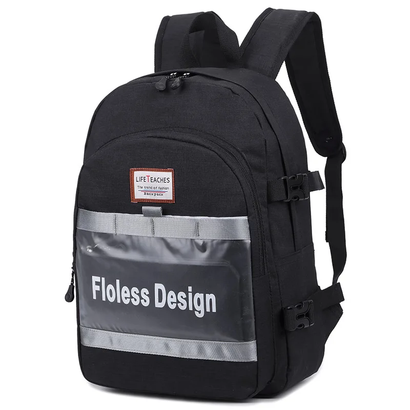 

New Fashion Casual Nylon Backpack Simple and Lightweight Student Bag Girls Fashion Commuter OL Computer Backpack