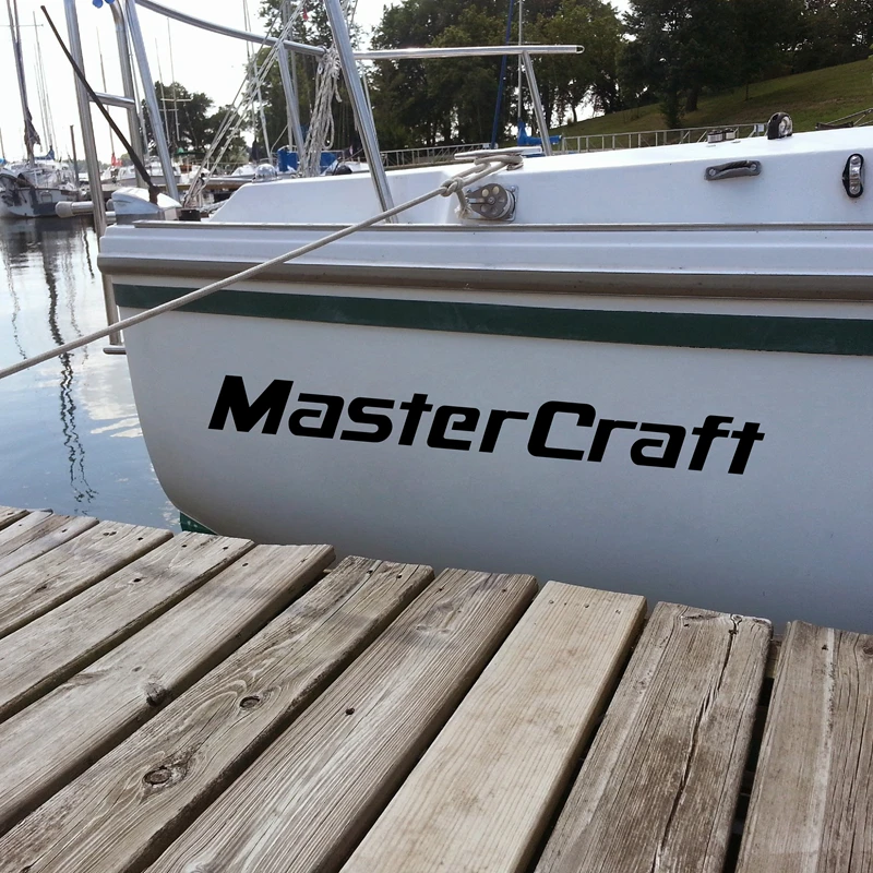 Boat Vinyl Sticker