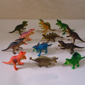 

Dinosaur Toys Simulation Model Decoration Dolls Kids Play House Plastic Children's 12 Suits Unisex Animals 2020