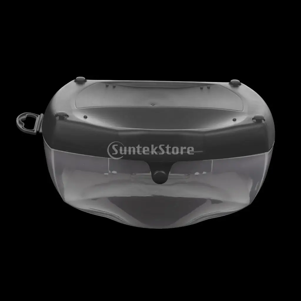 Heavy Duty Scuba Diving Dive Snorkeling Mask Goggles Hard Plastic Case Swim Glasses Lenses Underwater Mask Storage Box Container