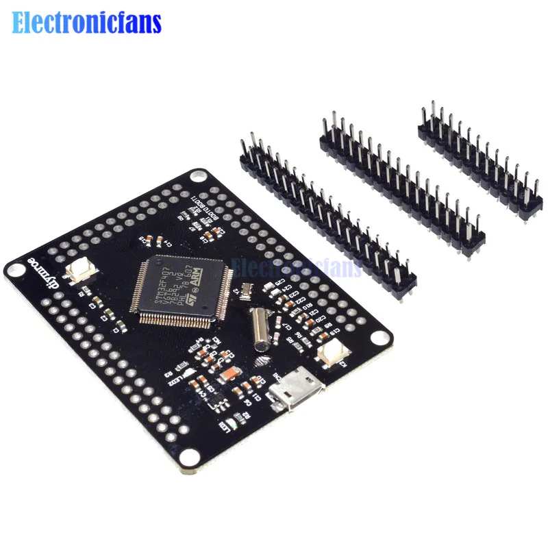 STM32F4discovery STM32F407VGT6 ARM 32 бит макетная плата MCU Core SPI I2C IIC интерфейс UART ISC модуль