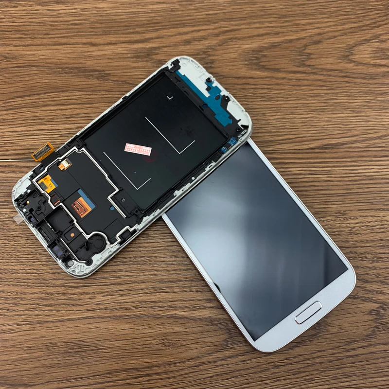 Наивысшее качество ЖК дисплей сенсорный замена для samsung S4 i9500 i9505 Дисплей с