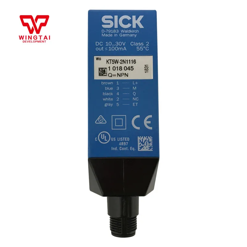 

Germany SICK Sensor Switching Transducer Teach-in Color Code Sensor KT5W-2N1116