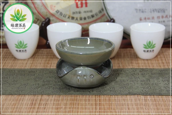 

Yixing clay Kung fu tea set filter Jun glaze