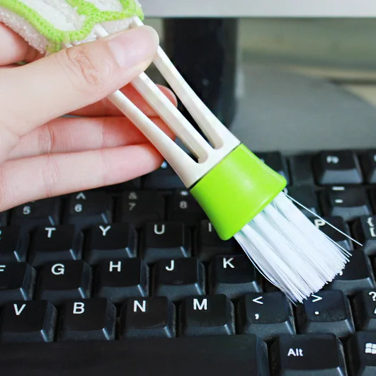 Muti-Funtion Auto Air Conditioning Outlet Cleaning Brush Dashboard Dust Brush Interior Accessories Computer Keyboard Blind brush