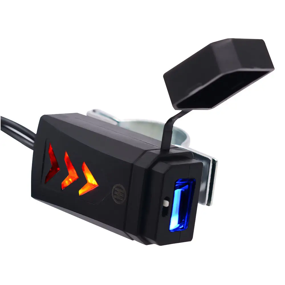 WUPP 5V 2.1A Waterproof USB Charger Socket Adapter Power DC 12-24 V Motorcycle Electronic accessory Car for Phone Port Socket WUPP 5V 2.1A Waterproof USB Charger Socket Adapter Power DC 12-24 V Motorcycle Electronic accessory Car for Phone Port Socket
