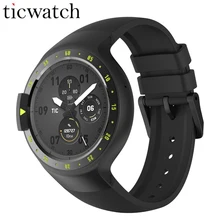 Original Ticwatch S Knight Smart Watch Android Wear 2.0 Bluetooth 4.1 WIFI Heart Rate IP67 Waterproof Built-in GPS Sport Watch