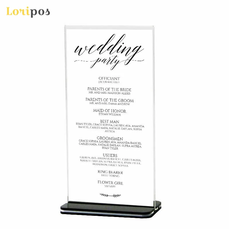10 шт. держатель для рекламных щитов 20 х10 см|holder stand|holder displayholder table |