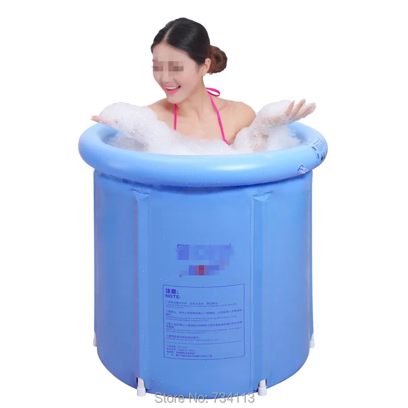 Online Buy Wholesale plastic portable bathtub from China plastic
