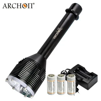 

Diving Flashight * 3*L2 U2 LED 3000 LM Underwater Light Waterproof Torch Diver Diving Light 18650 Battery Charger