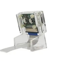 Ov5647 мини камера акриловый держатель Чехол + камера Прозрачный веб-камера кронштейн наборы с Ffc для Raspberry Pi 3