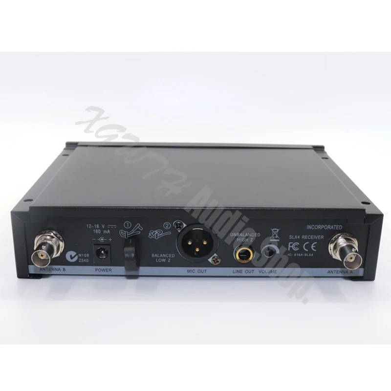 SLX24 BETA58A SM58 SM 58 UHF беспроводной микрофон Система одна запись студия Динамический Ручной караоке микрофон с коробкой