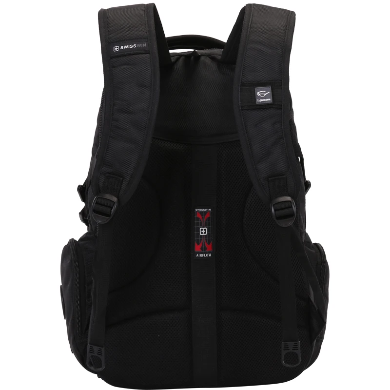 Hombres impermeable 17 pulgadas portátil mochilas negocio mochilas estudiantes de la escuela bolsas de hombro impermeables Mochila Masculina Hombres impermeable 17 pulgadas portátil mochilas negocio mochilas estudiantes de la escuela bolsas de hombro impermeables Mochila Masculina