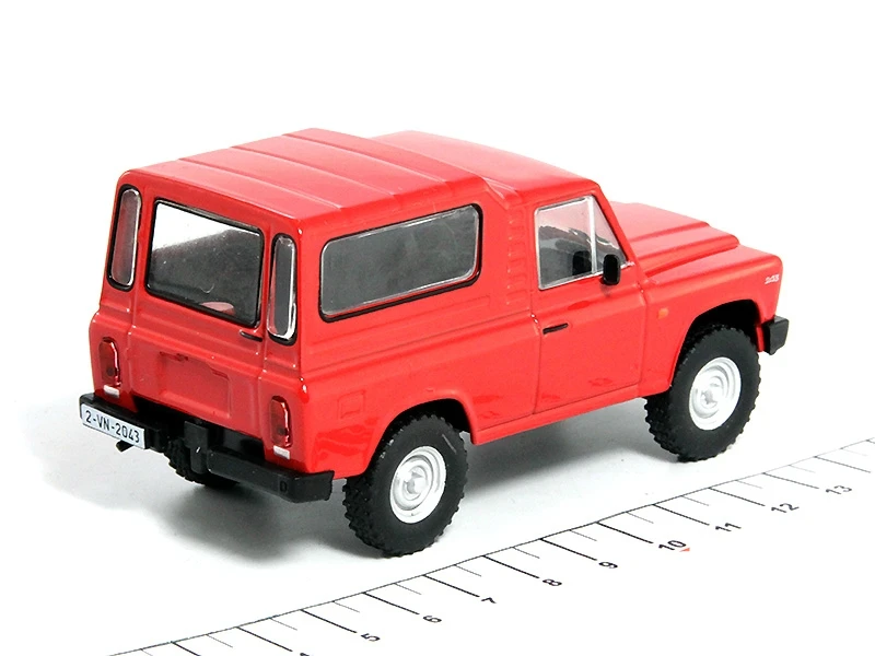 Редкие 1/43 Новые Специальные Литые металлические римские Suv ARO243 Домашняя Коллекция вывесных моделей автомобилей, игрушки для детей