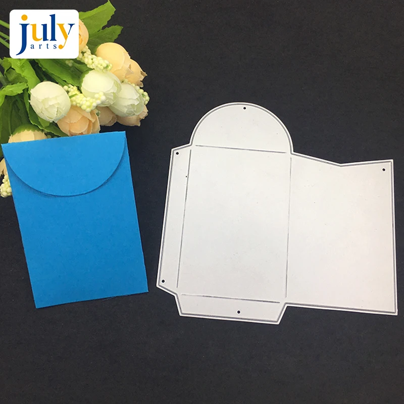 

Julyarts Cutting Dies Envelope Design Card Making Metal Cutting Dies Crafts Dies Manual Gife For Painting Scrapbooking Embossing