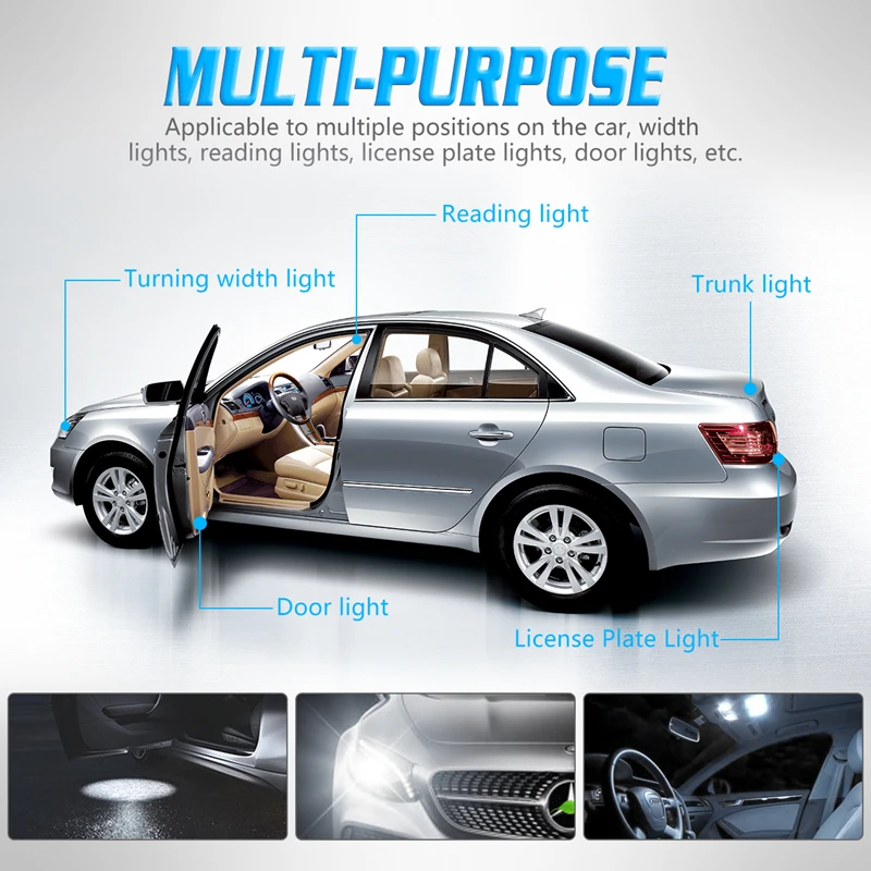 Katur 4Pcs Bright Hot Sale T10 W5W 168 Led 6 5730 5630 6Smd 6Led SMD Auto Car LED Tail Signal Light Lamp Bulb For White DC 12V Katur 4Pcs Bright Hot Sale T10 W5W 168 Led 6 5730 5630 6Smd 6Led SMD Auto Car LED Tail Signal Light Lamp Bulb For White DC 12V
