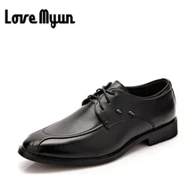 2017 marque nouvelle robe de mode mens chaussures hommes lacent casual Appartements bout Pointu de mariage chaussures hommes en cuir souple chaussures WA-19