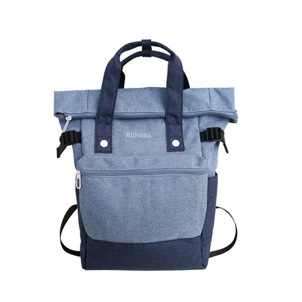 

Backpack Simple Fashion Neutral Large Capacity Oxford Cloth Street Backpack Student Bag High Quality Youth Backpacks A1