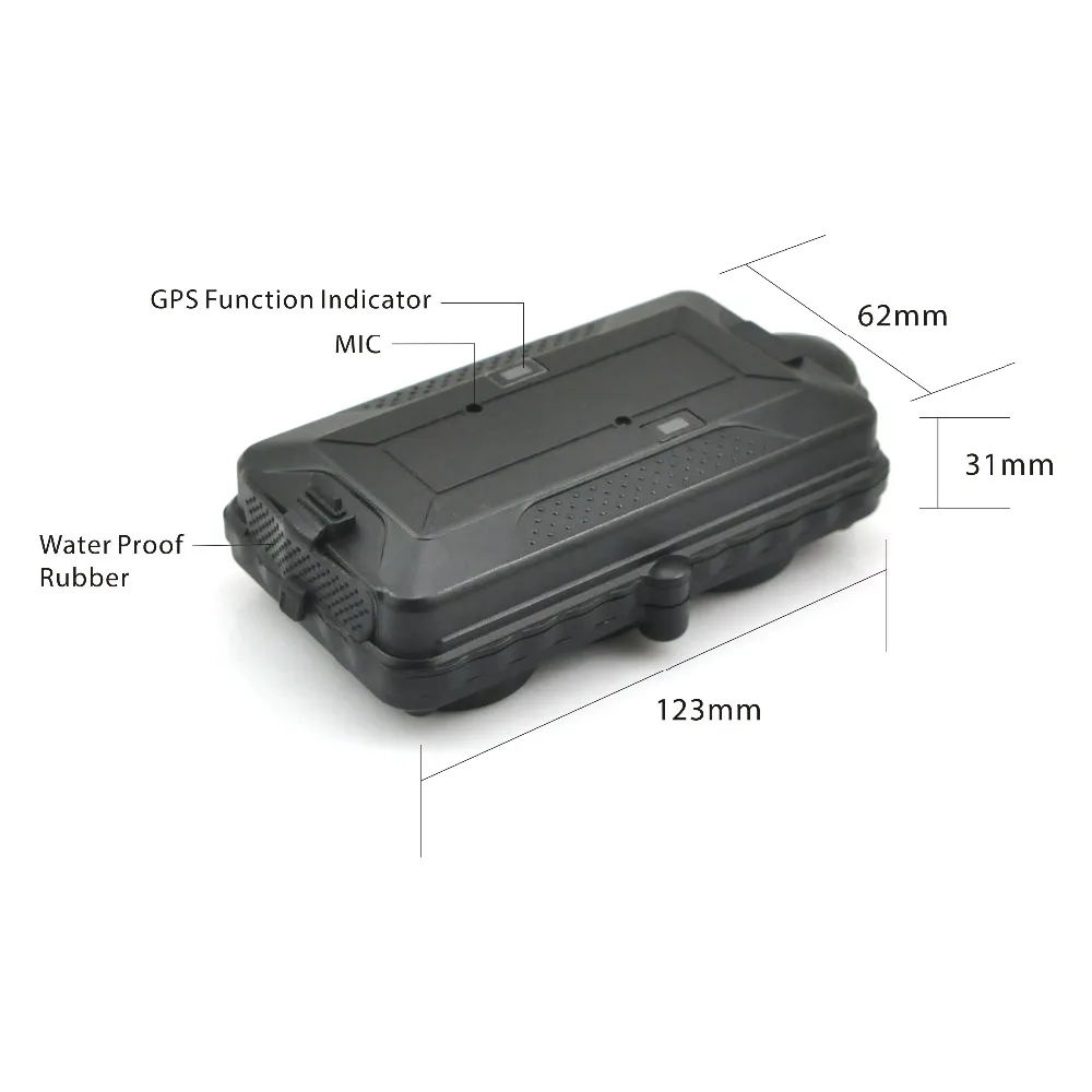 Kingneed TK05G 3g WCDMA автомобильный gps Tracker 5000 мАч магнит трекер + GSM WI FI позиционирования
