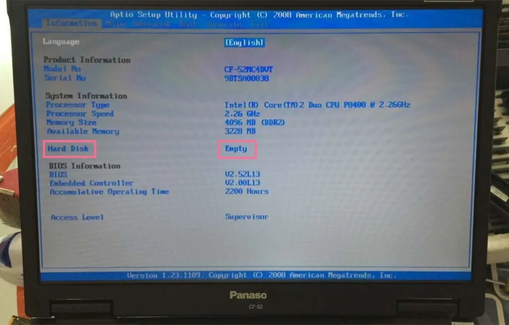 CF52 4GB