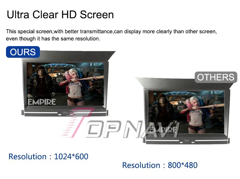 Clearance Topnavi 7" Quad Core Android 6.0 Car GPS Navigation for Pilot 2009 2010 2011 2012 Autoradio Multimedia Audio Stereo,NO DVD 22