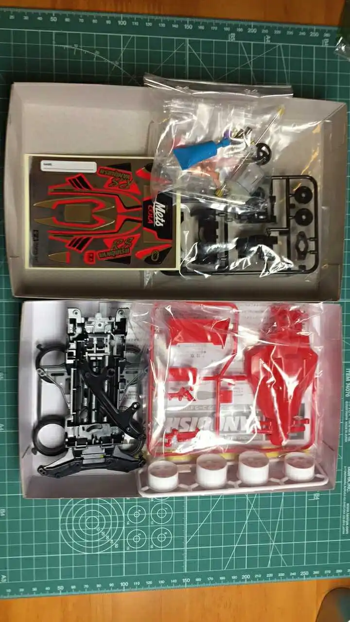 mini 4wd vanquish