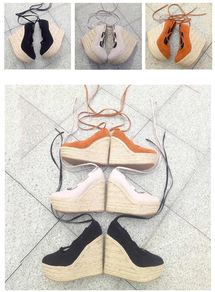 women wedges Z527-2