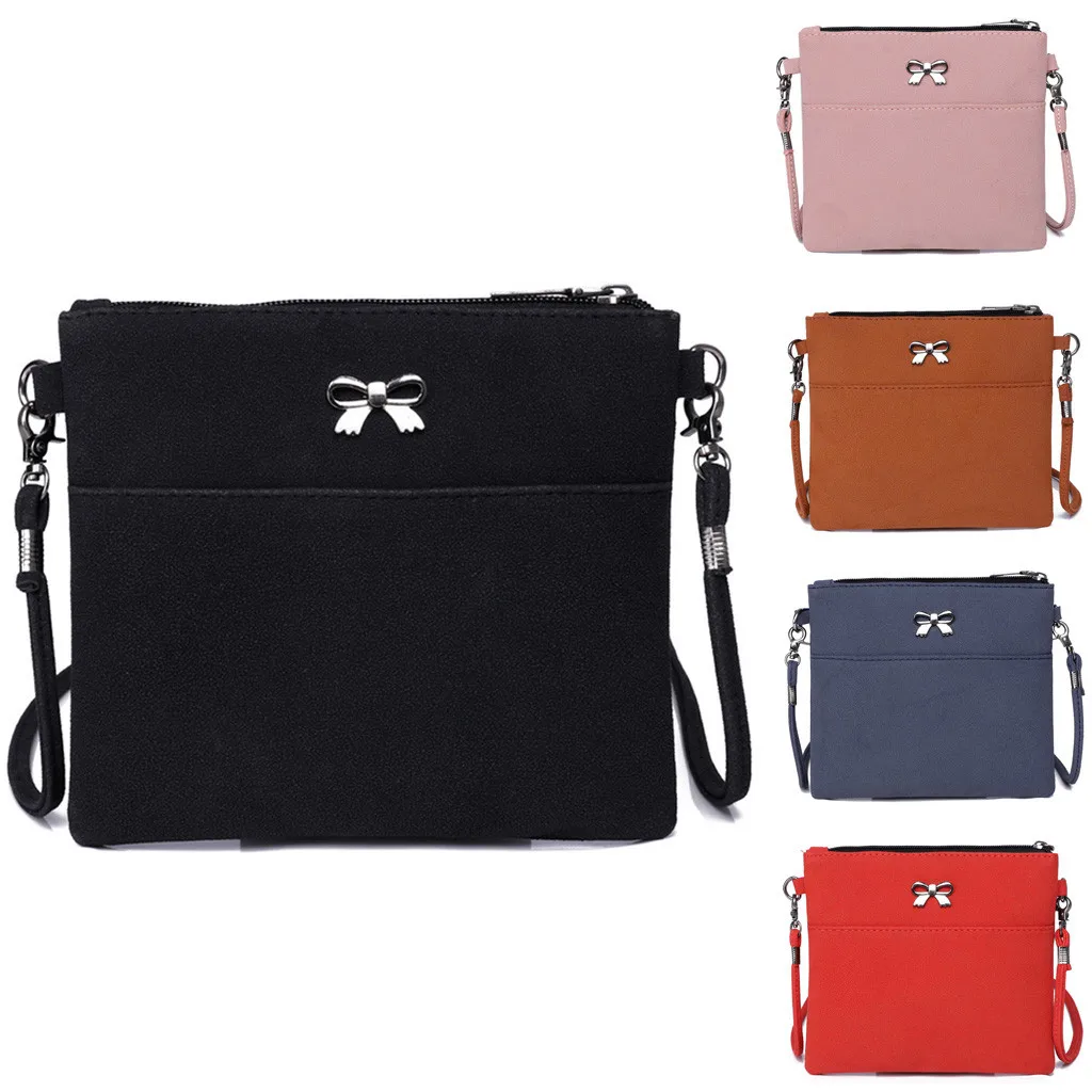 

Fashion Women Bag Leather Handbags PU Shoulder Bag Small Crossbody Bags for Women Messenger Bags Decoration Pure Color