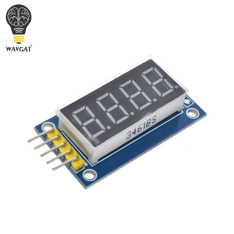4 бита цифровой светодиодный модуль дисплея для Arduino 595