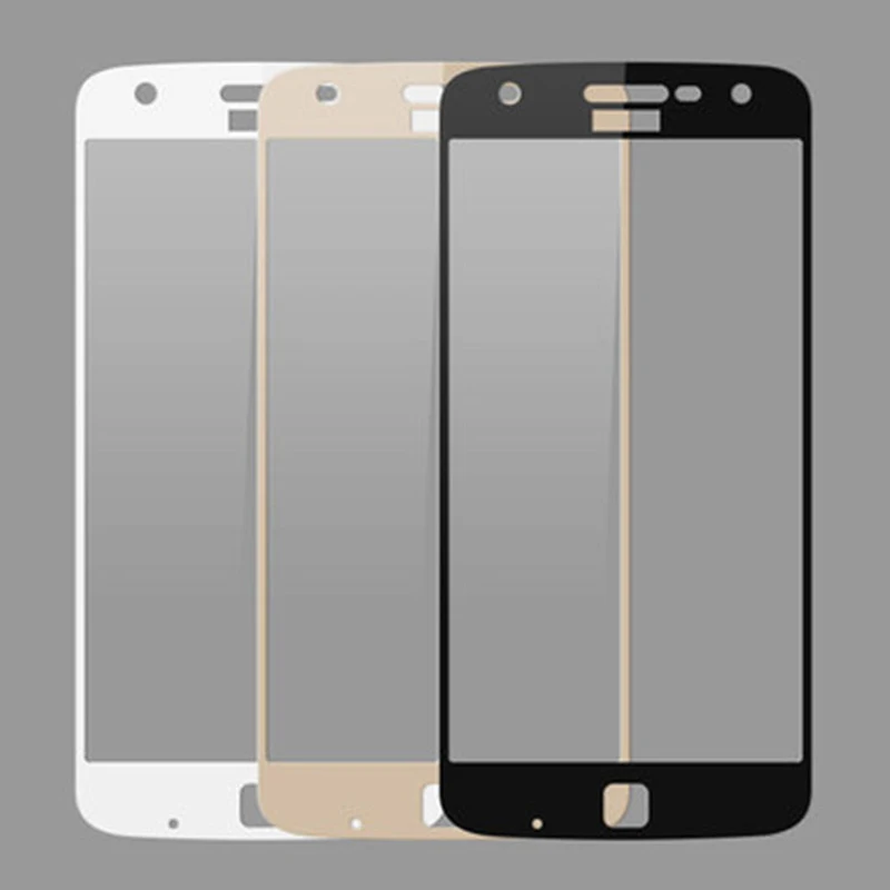 

3D Tempered Glass For Motorola Moto Z Play Full Screen Cover Explosion-proof Screen Protector Film For Moto Z Play