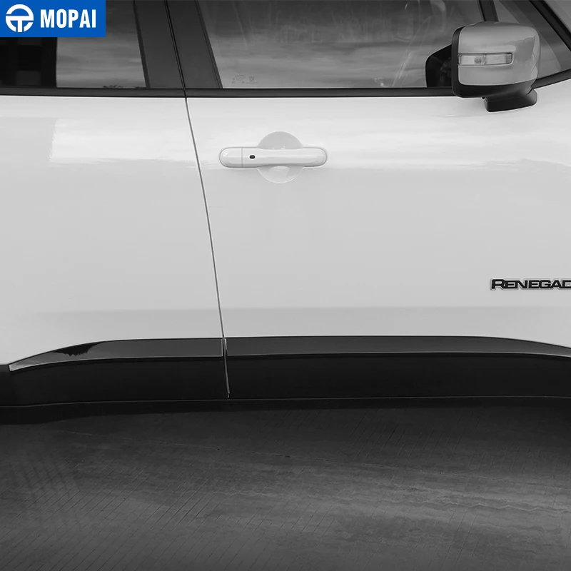 MOPAI ABS корпус автомобиля дверь боковой молдинг украшение крышка отделка наклейки