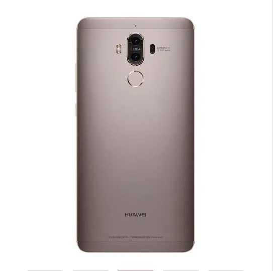 best huawei cell phone International Firmware HuaWei Mate 9 4G LTE Cell Phone Kirin 960 Android 7.0 5.9" FHD 1920X1080 6GB RAM 128GB ROM 20.0MP NFC latest cellphone of huawei