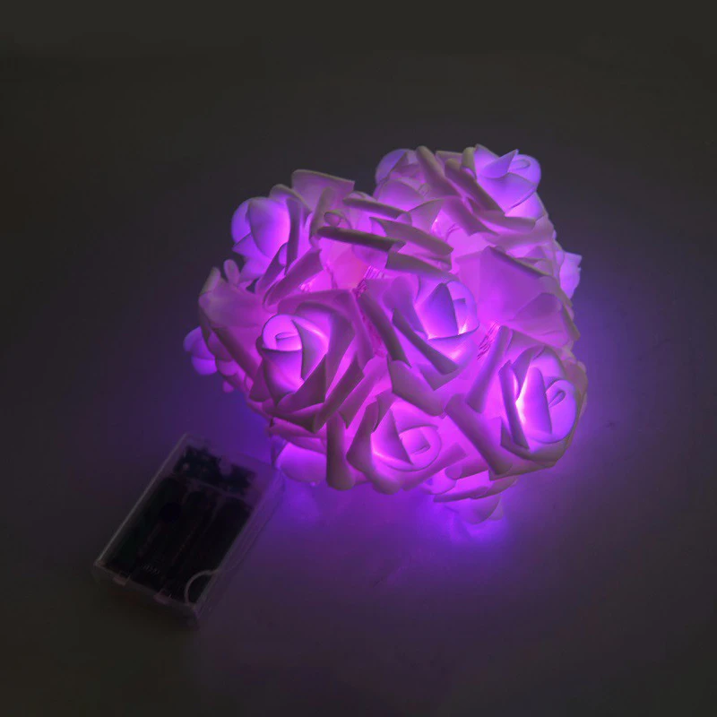 Battery-Operated-Rose-Lights-2M-20-LED-Decorative-Flowers-Wreaths-for-Wedding-Festival-Supplies-9-Color (4)