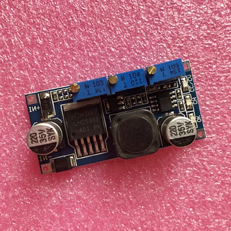 

1PC LM2596 LED Driver DC-DC Step-down Adjustable CC/CV Power Supply Module