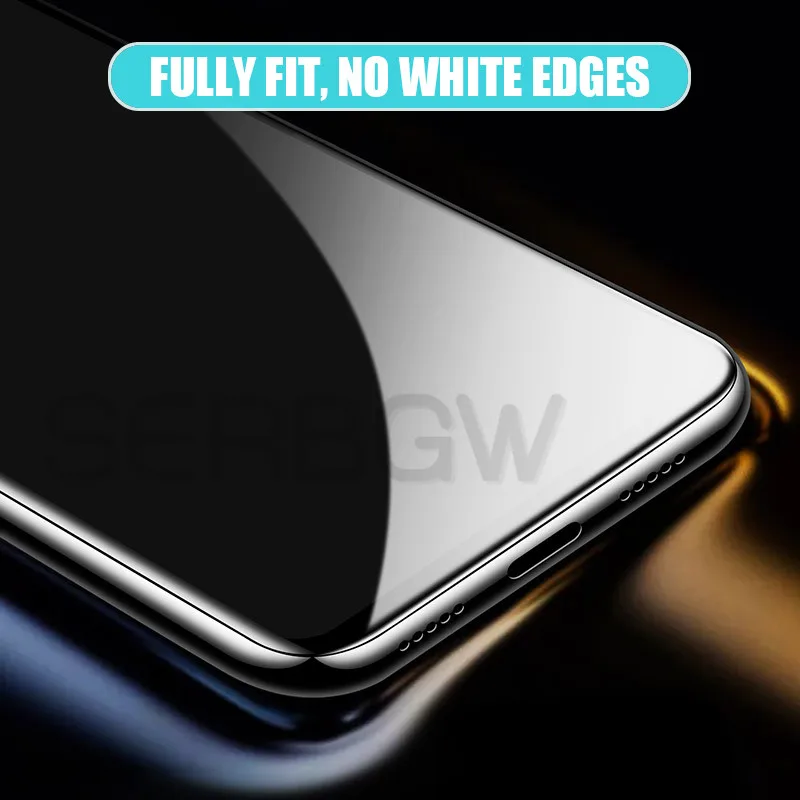 3D Tempered Glass For Xiaomi Mi 9 8 SE A1 A2 Lite Full cover Screen Protector Glass For Xiaomi PocoPhone F1 Max 3 2 Note 3 Film