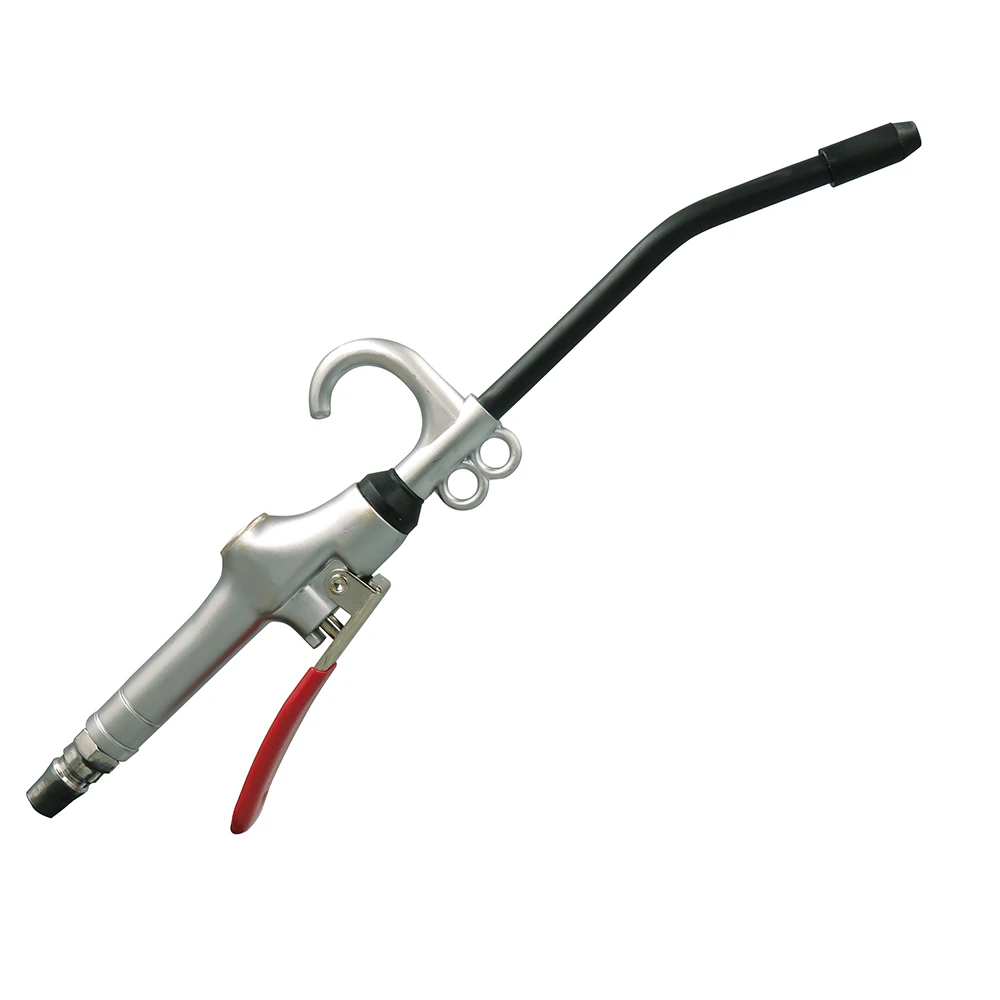 

High pressure Pneumatic Gun Air Blow Gun1/4in Nozzle Dust Blow Alloy Extended Nozzle for Air Compressor Steel Nozzle
