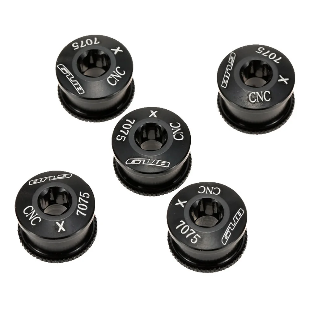 10pcs Double Chain Ring Bolts M8 Aluminum Alloy Bike