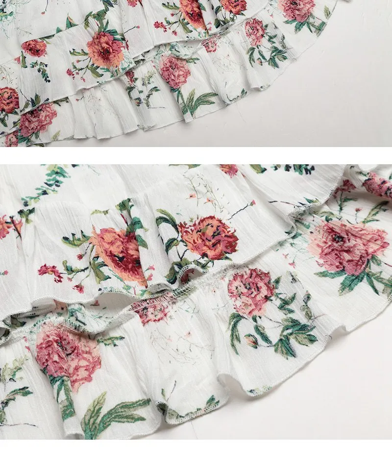 girls floral dress G3660-13