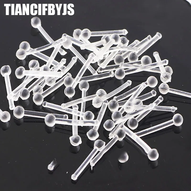TianciFBYJS Refaxi 10Pcs Acrylic Plastic Body Piercing
