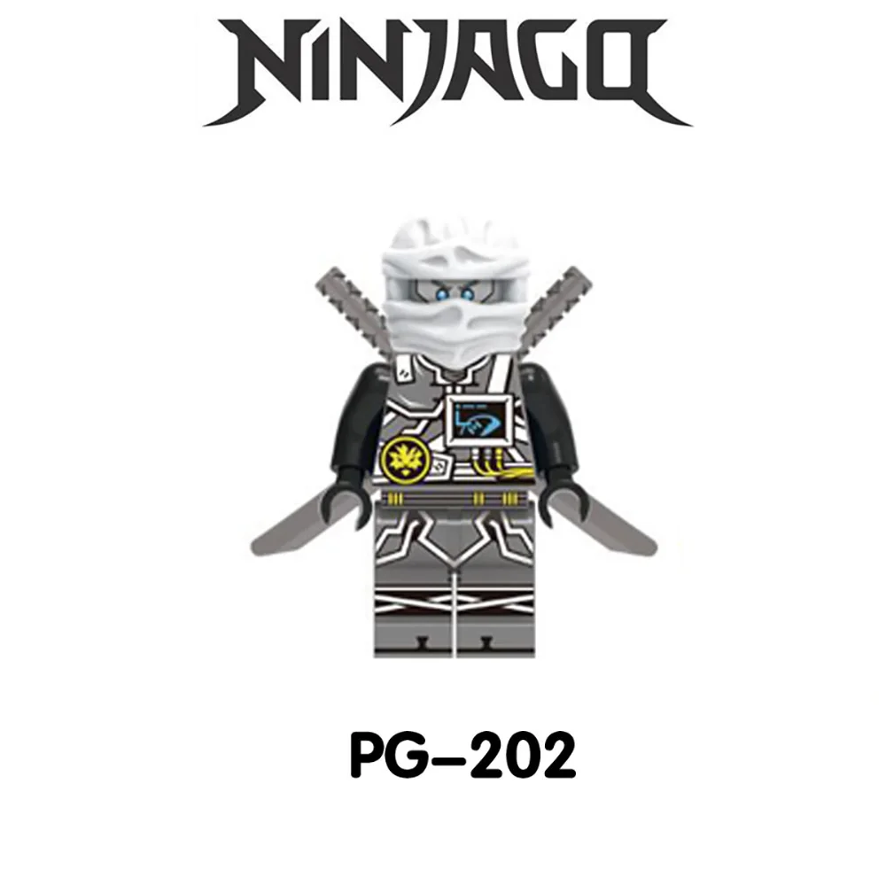 NINJA Movie Action Figures Set Lloyd Dragons Building Blocks Compatible Free LegoINGly Ninjagoes Toys For Children Nexus Gift 