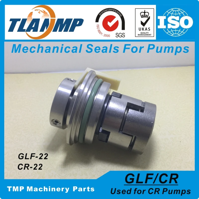 GLF 22 JMK механическое уплотнение для CR32/CR45/CR64/CR90 многоступенчатых насосах | Вал мм