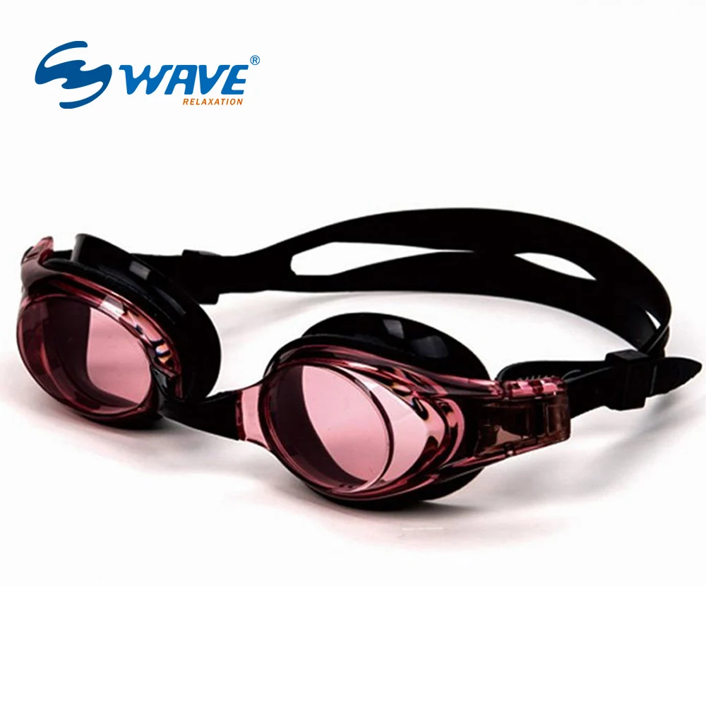 Wave Swimming Goggles Anti Fog Reuv Women Men Professional Waterproof