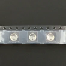 10 шт. 100 мкФ 4V NICHICON WX series 5x5,5 мм 4V100uF Тип чипа SMD Алюминий электролитический конденсатор с алюминиевой крышкой