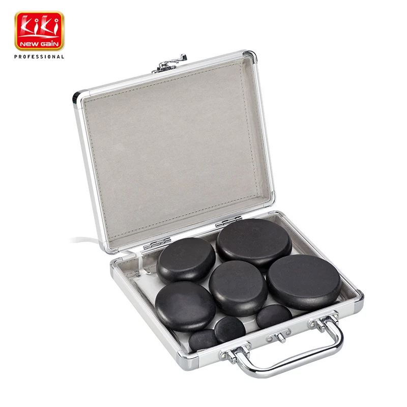 KIKI newgain Mini Hot Stone Massage Set SPA Producs.CE ROHS Spa equipment. patented product massage stone heater KIKI newgain Mini Hot Stone Massage Set SPA Producs.CE ROHS Spa equipment. patented product massage stone heater