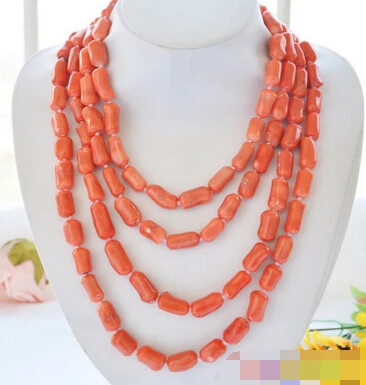 

Jew2887 Details about Long Natural 20mm pink cylinder coral necklace