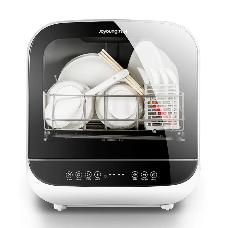 220V Free Installation Dishwasher Home Automatic Desktop Mini Smart