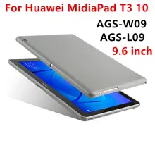 Case For Huawei Mediapad 10 T3 Protective Shell Smart Cover Leather For Honor Play Tablet PC 2 ags-w09 l09 PU Cover Case T3 10