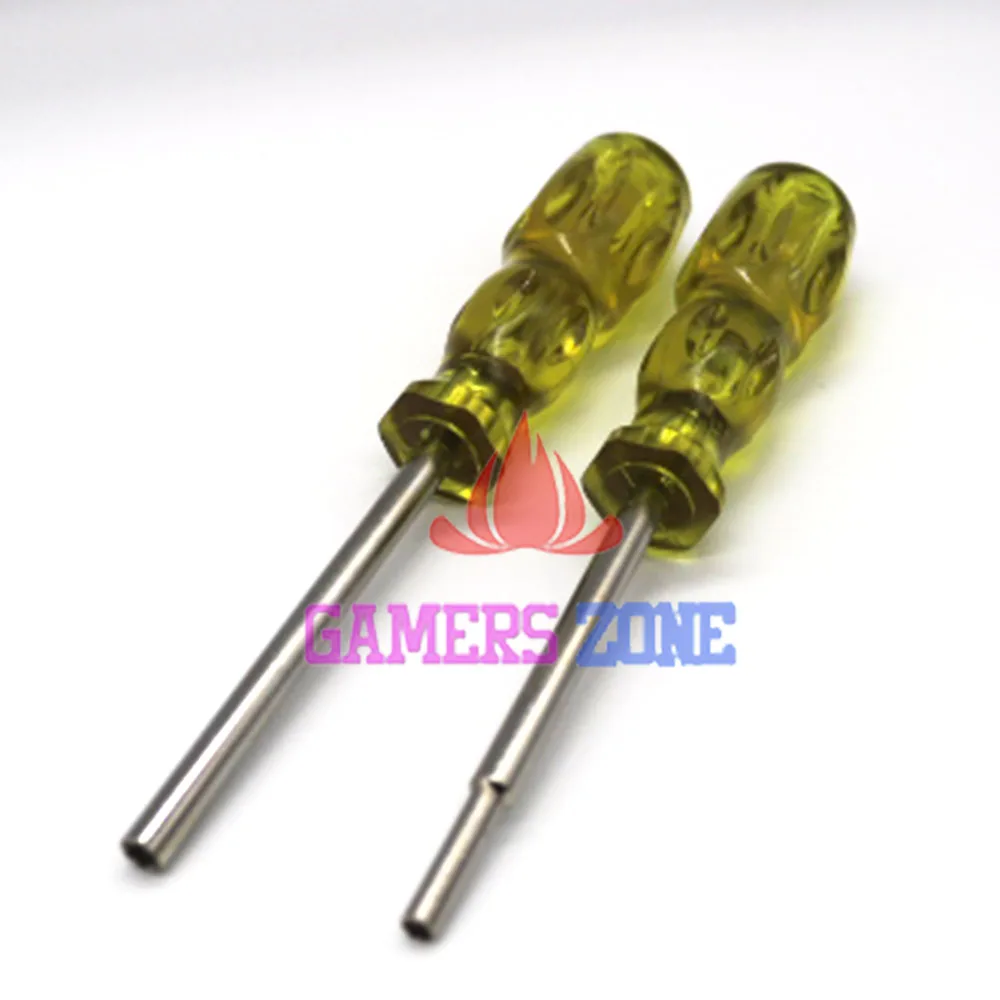 

5sets 3.8mm 4.5mm Repair Screwdriver Set Tool For NES SNES SEGA N64 Game Boy Console and Cartridge