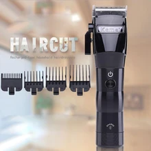 Kemei профессиональная машинка для стрижки волос электрическая мощная Беспроводная Машинка для стрижки волос стрижка триммер Инструменты для укладки Парикмахерская Новинка
